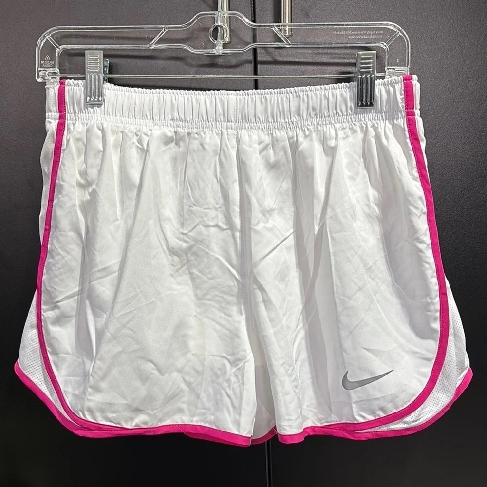 Nike Dri-Fit Running,panty lined,elastic drawstring waist,mesh side panel
